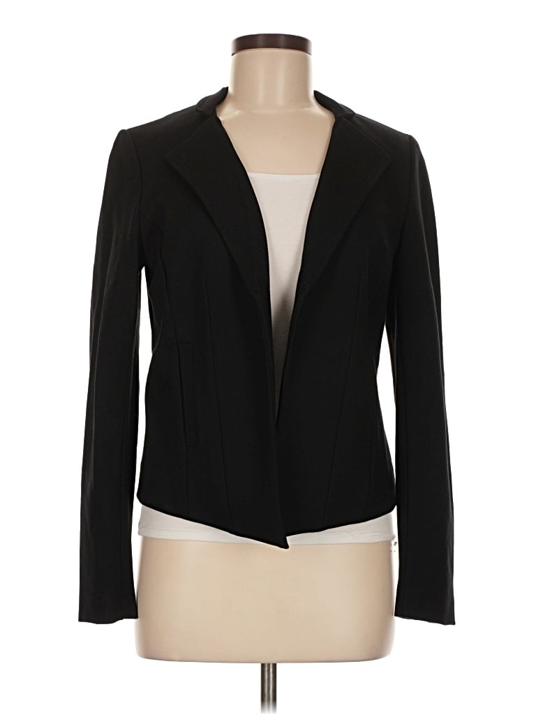 Pre-owned Premise Blazer Jacket In Black