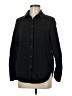 Lululemon Athletica Black Long Sleeve Button-Down Shirt Size 6 - photo 1
