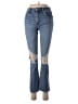 Levi's Color Block Blue Jeans Size 26 waist - photo 1