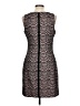 Guess 100% Polyester Chevron-herringbone Black Cocktail Dress Size 10 - photo 2