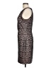 Guess 100% Polyester Chevron-herringbone Black Cocktail Dress Size 10 - photo 5