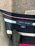 Tommy Hilfiger 100% Cotton Stripes Black Pullover Sweater Size L - photo 4