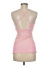 Montiel Pink Active Tank Size M - photo 2