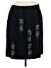 Ann Taylor LOFT Black Formal Skirt Size 6 - photo 1