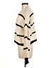 Shein 100% Acrylic Stripes Ivory Pullover Sweater Size L - photo 5