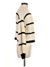Shein 100% Acrylic Stripes Ivory Pullover Sweater Size L - photo 4