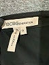 BCBGeneration Graphic Black Casual Dress Size 0 - photo 4