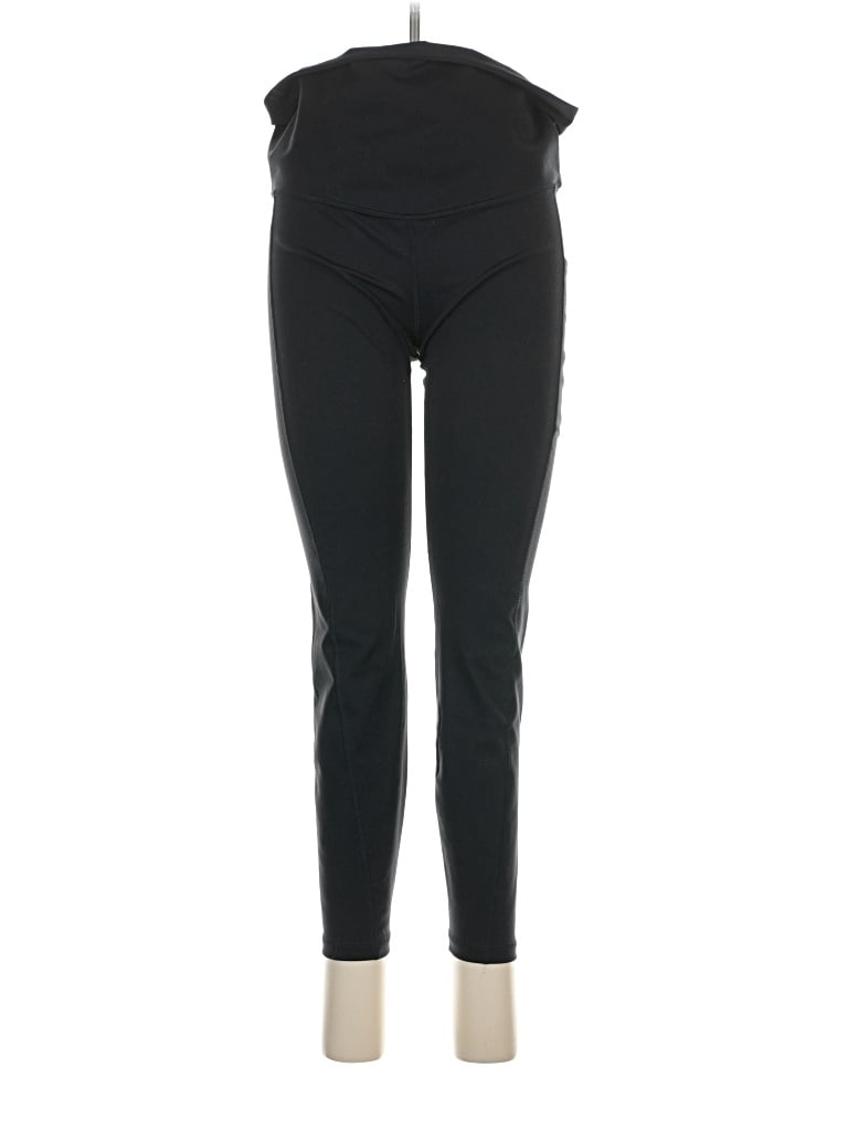 Pre-owned Gap Fit Active Pants In Black