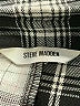 Steve Madden Plaid Gray Long Sleeve Blouse Size 1 - photo 7
