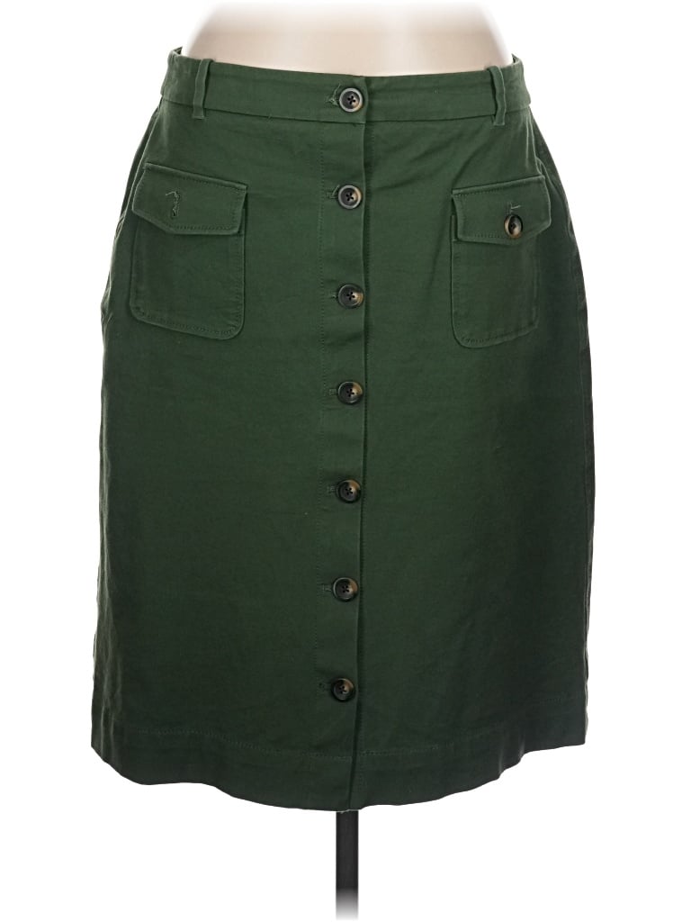Pre-owned Boden Casual Skirt In Green