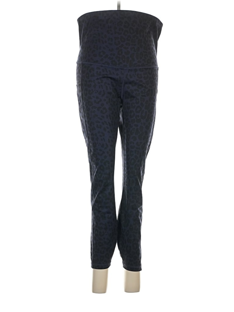 Pre-owned Gap Fit Active Pants In Blue