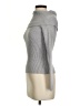 Majorelle Gray Turtleneck Sweater Size S - photo 5