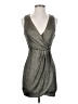Forever 21 Metallic Gray Cocktail Dress Size S - photo 1