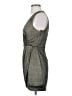 Forever 21 Metallic Gray Cocktail Dress Size S - photo 5
