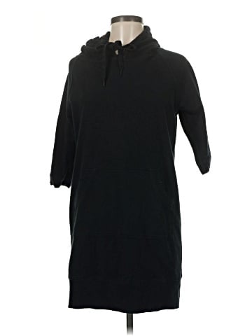Norma Kamali Pullover Hoodie (view 1)