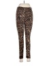 Supernova Animal Print Brown Leggings One size - photo 2