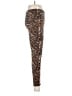 Supernova Animal Print Brown Leggings One size - photo 4