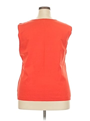 Jones Studio Sleeveless T-Shirt (view 2)