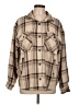 RSQ Plaid Tan Jacket Size L - photo 1