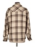 RSQ Plaid Tan Jacket Size L - photo 2