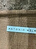 Antonio Melani Plaid Brown Dress Pants Size 6 - photo 4