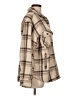 RSQ Plaid Tan Jacket Size L - photo 4