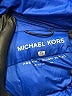 MICHAEL Michael Kors Solid Black Blue Snow Jacket Size S - photo 6