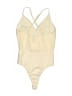 Windsor 100% Polyester Ivory Bodysuit Size XS - photo 2