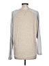 Jaclyn Intimates Metallic Silver Pullover Sweater Size L - photo 2