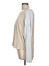 Jaclyn Intimates Metallic Silver Pullover Sweater Size L - photo 5