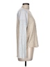 Jaclyn Intimates Metallic Silver Pullover Sweater Size L - photo 4