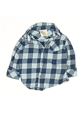 First Impressions Long Sleeve Button-Down Shirt (view 1)
