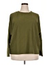 Unbranded 100% Polyester Green Long Sleeve T-Shirt Size 3X - photo 1