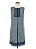 Max Studio Blue Casual Dress Size M - photo 1