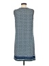 Max Studio Blue Casual Dress Size M - photo 2