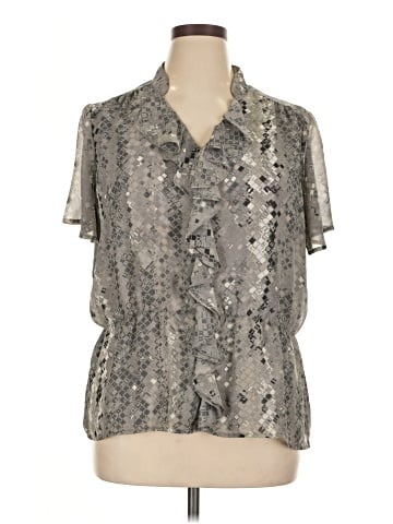 Covington Short Sleeve Blouse (view 1)