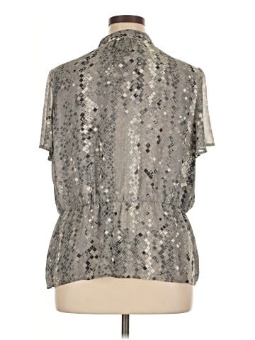 Covington Short Sleeve Blouse (view 2)