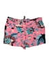 Ann Taylor LOFT Print Pink Board Shorts Size 12 (petite) - photo 2