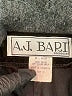 A.J. Bari 100% Rayon Solid Black Formal Skirt Size 6 - photo 4