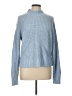 Splendid Blue Turtleneck Sweater Size L - photo 1