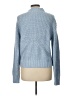 Splendid Blue Turtleneck Sweater Size L - photo 2