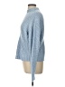 Splendid Blue Turtleneck Sweater Size L - photo 5