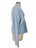 Splendid Blue Turtleneck Sweater Size L - photo 4