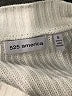 525 America 100% Cotton White Pullover Sweater Size S - photo 7