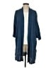 Eileen Fisher Blue Cardigan Size Sm - Med - photo 1