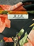 MPH Collection 100% Polyester Floral Black Short Sleeve Blouse Size 2X (estimated) - photo 7