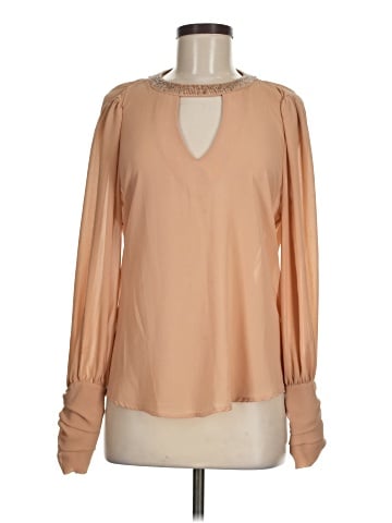 The Clothing Company Long Sleeve Blouse (view 1)