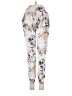 iris Floral Gray Casual Pants Size M - photo 1