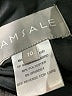Amsale Black Cocktail Dress Size 10 - photo 3