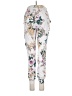 iris Floral Gray Casual Pants Size M - photo 2